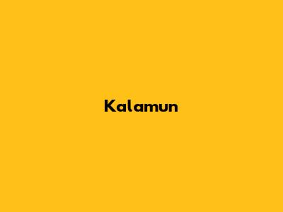 Kalamun