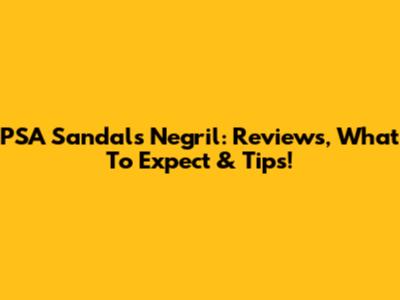 PSA Sandals Negril: Reviews, What To Expect & Tips!