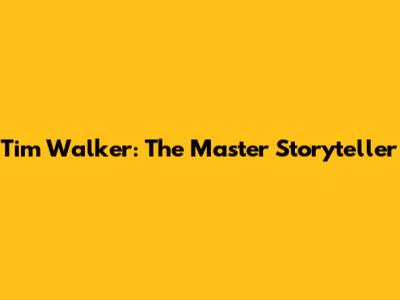 Tim Walker: The Master Storyteller